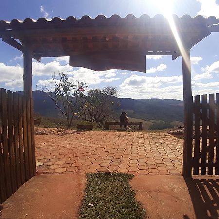 Casa Grande, Bem Espacosa, Em Itambe Do Mato Dentro, Cabeca De Boi Villa Eksteriør bilde