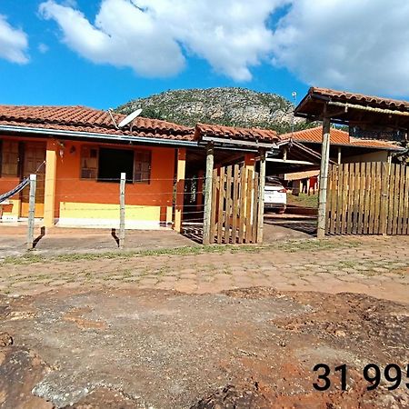 Casa Grande, Bem Espacosa, Em Itambe Do Mato Dentro, Cabeca De Boi Villa Eksteriør bilde