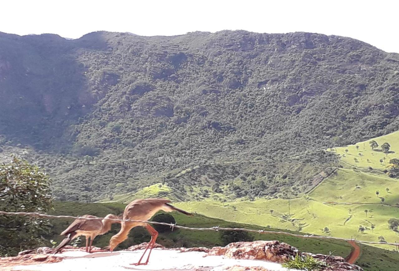 Casa Grande, Bem Espacosa, Em Itambe Do Mato Dentro, Cabeca De Boi Villa Eksteriør bilde