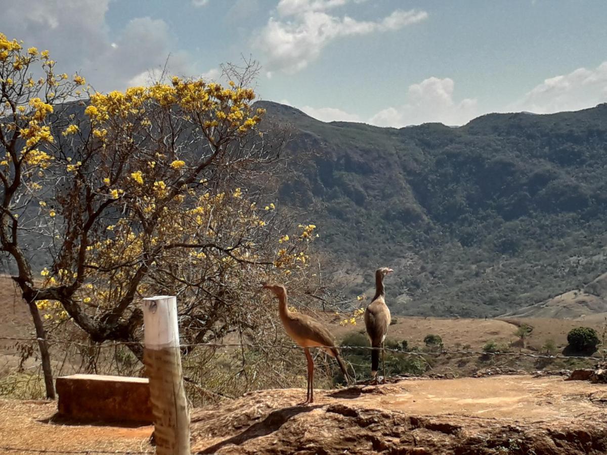 Casa Grande, Bem Espacosa, Em Itambe Do Mato Dentro, Cabeca De Boi Villa Eksteriør bilde