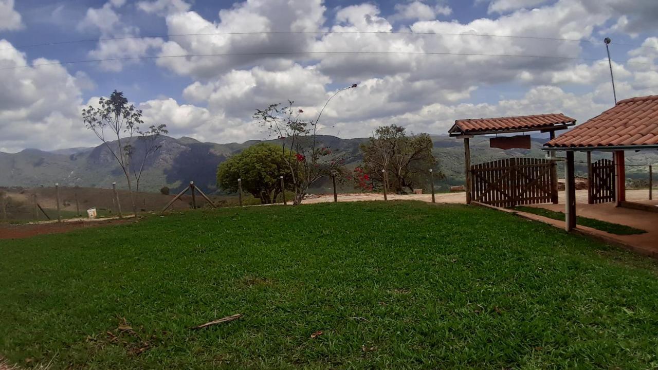 Casa Grande, Bem Espacosa, Em Itambe Do Mato Dentro, Cabeca De Boi Villa Eksteriør bilde