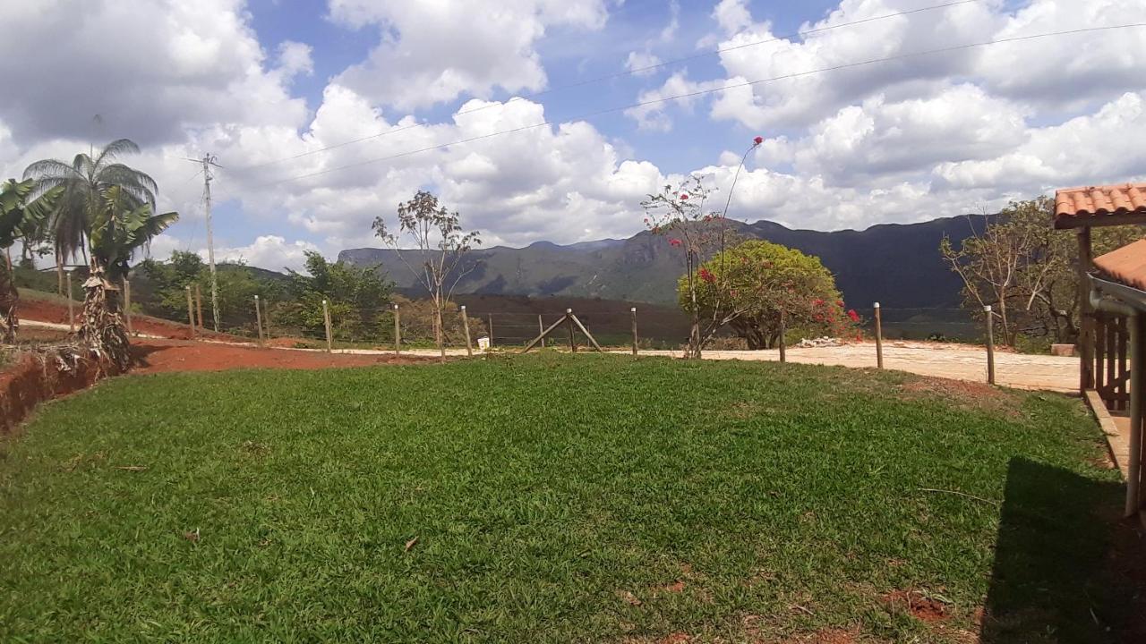 Casa Grande, Bem Espacosa, Em Itambe Do Mato Dentro, Cabeca De Boi Villa Eksteriør bilde