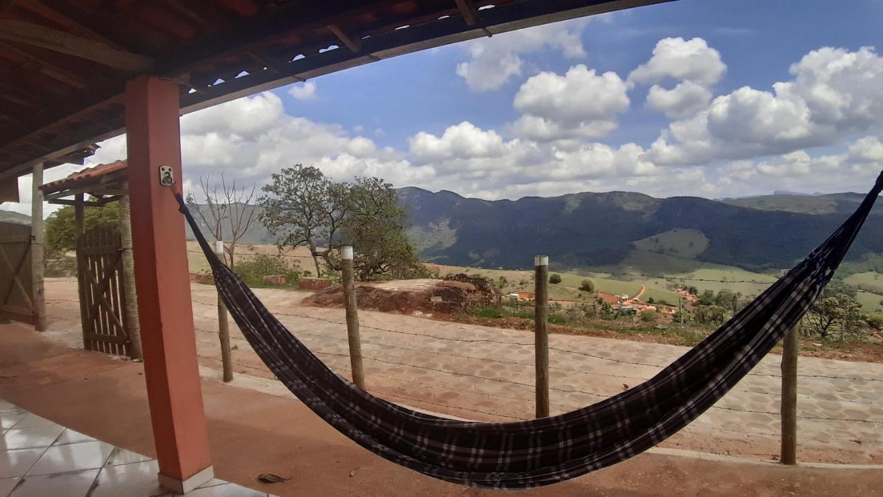 Casa Grande, Bem Espacosa, Em Itambe Do Mato Dentro, Cabeca De Boi Villa Eksteriør bilde