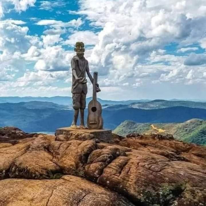 Casa Grande, Bem Espacosa, Em Itambe Do Mato Dentro, Cabeca De Boi Villa Eksteriør bilde